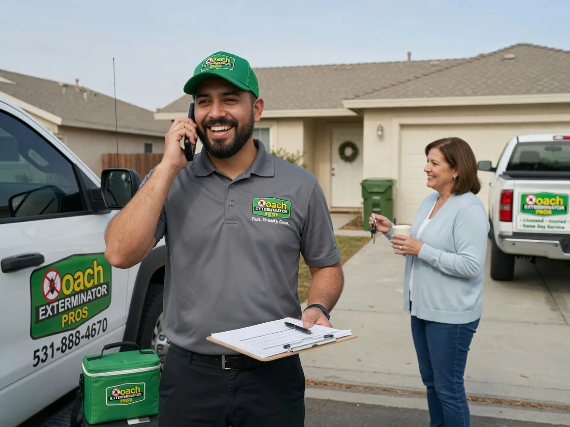 Pest Control Roach Exterminator Roslyn, WA FAQs