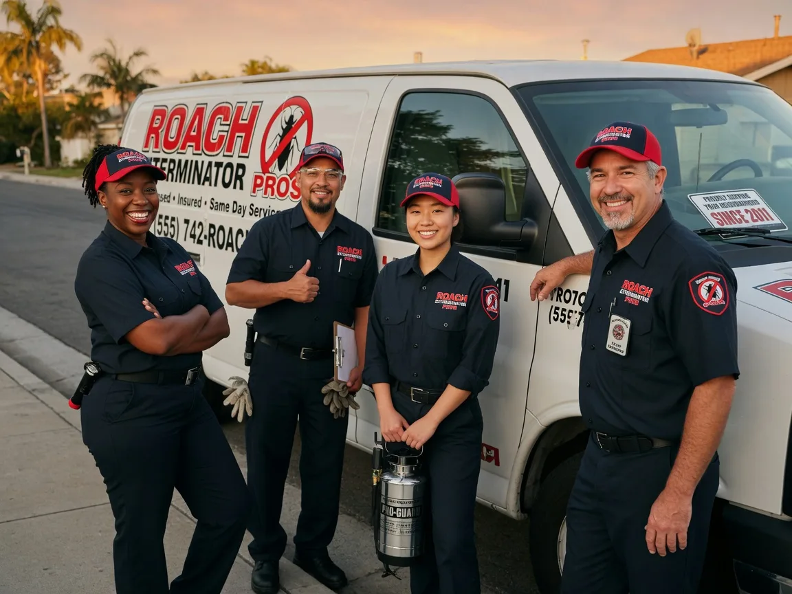Pest Control Roach Exterminator company in Roslyn, WA